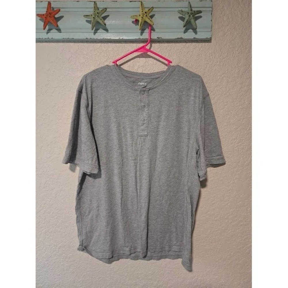 Quince Men's Grey Tee